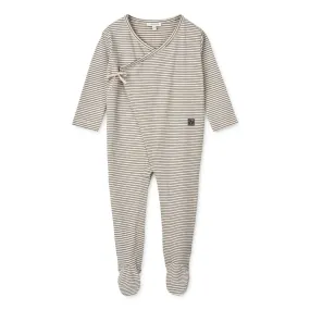 Bolde Baby Stripe Jumpsuit ''Classic Navy Stripe''