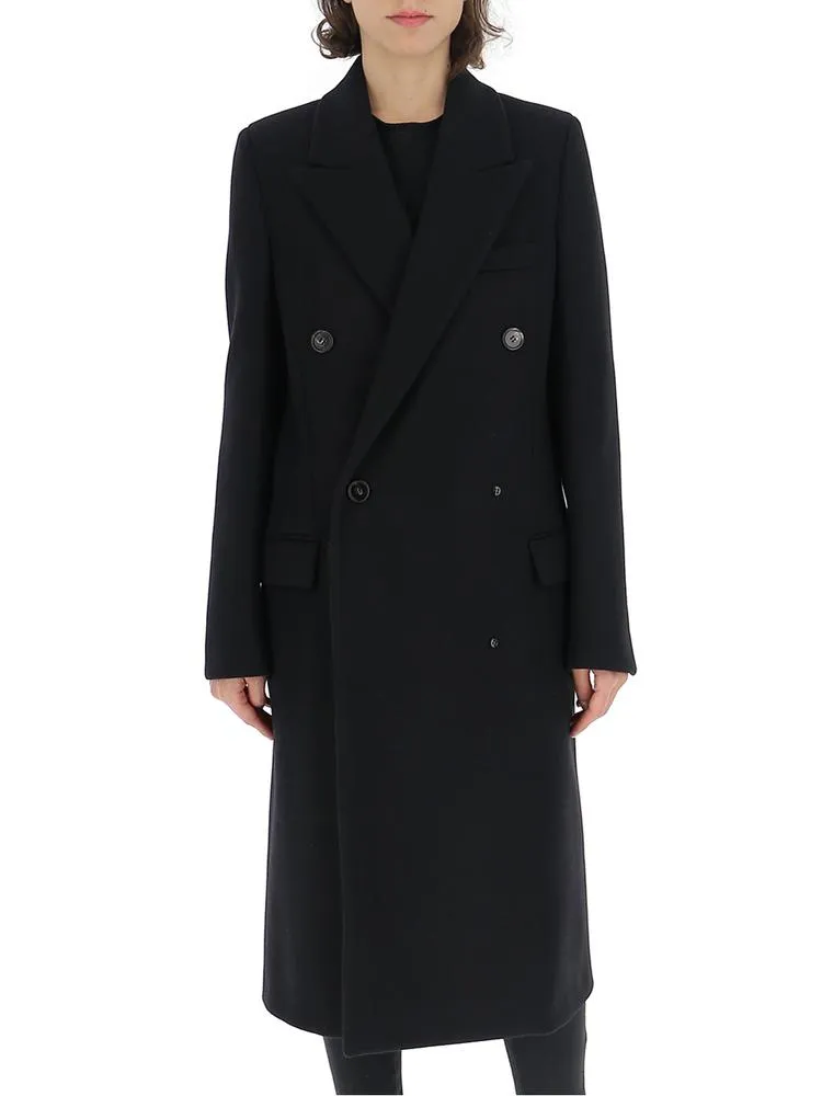 Bottega Veneta Double Breasted Coat