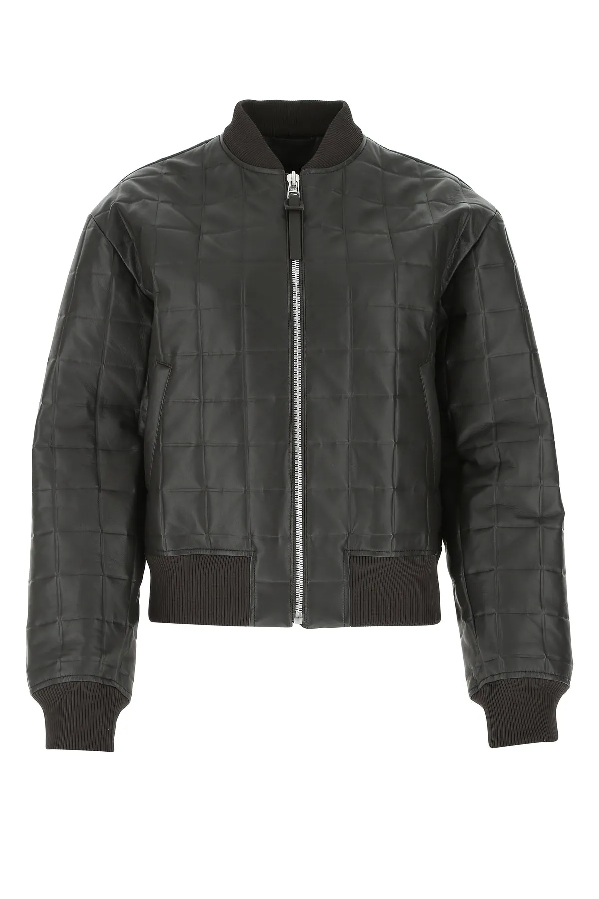 Bottega Veneta Quilted Bomber Jacket