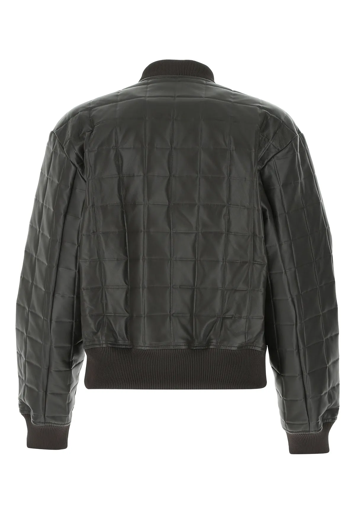 Bottega Veneta Quilted Bomber Jacket