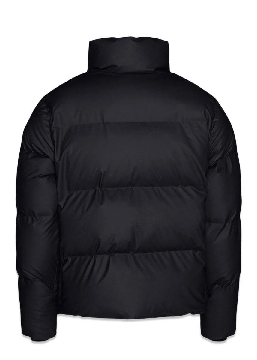 Boxy Puffer Jacket - Black