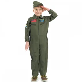 Boy's Air Cadet Costume