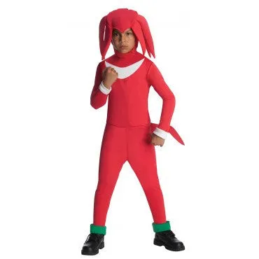 Boys Sonic the Hedgehog Knuckles Costume