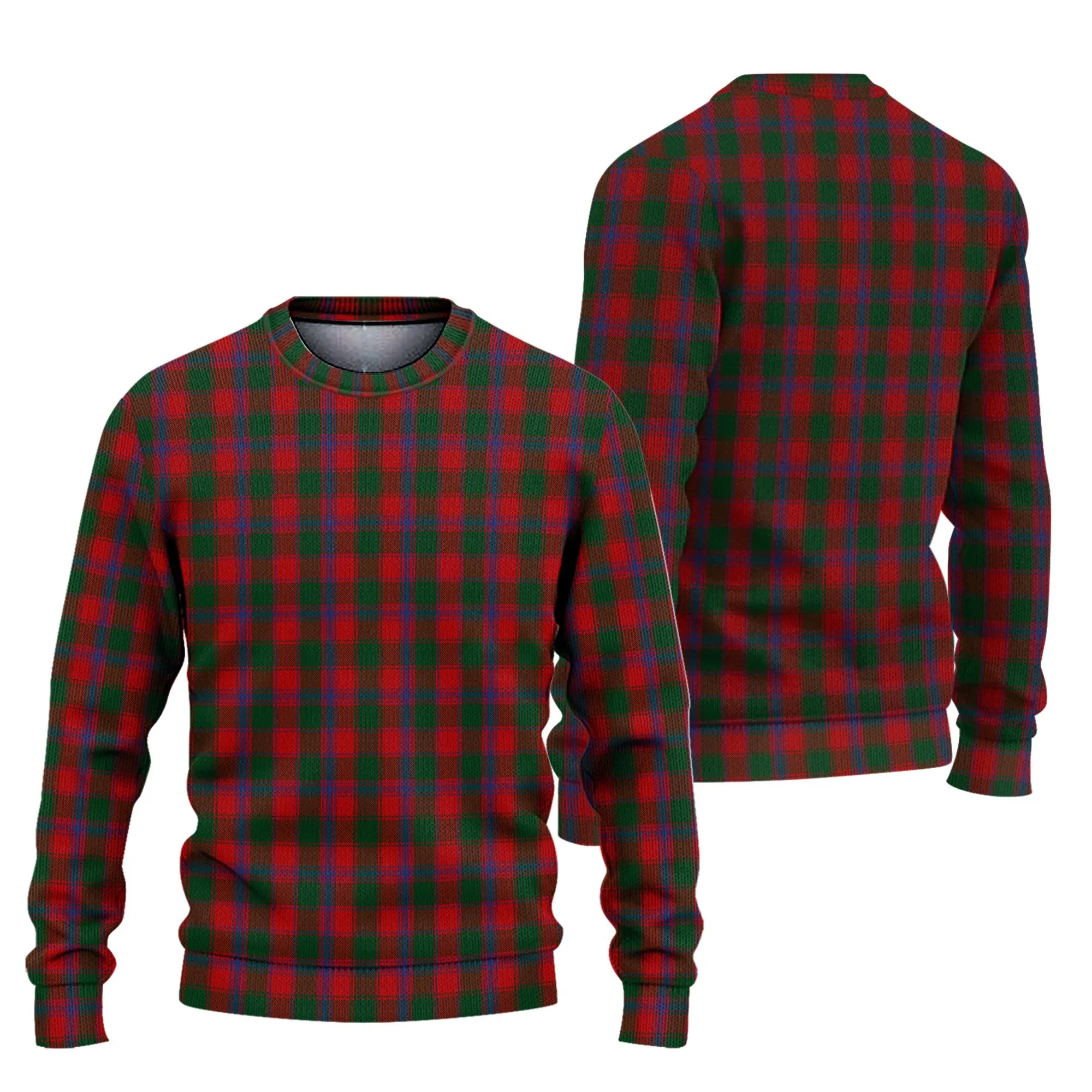 Bruce Old Tartan Ugly Sweater