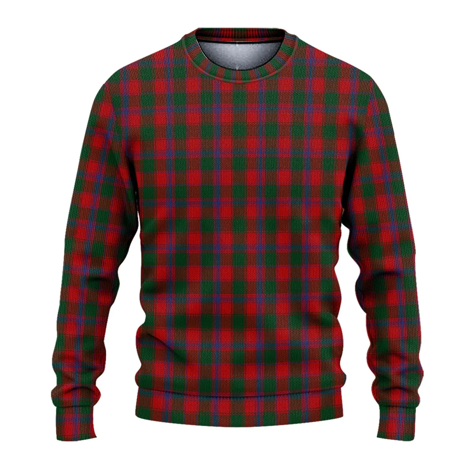 Bruce Old Tartan Ugly Sweater