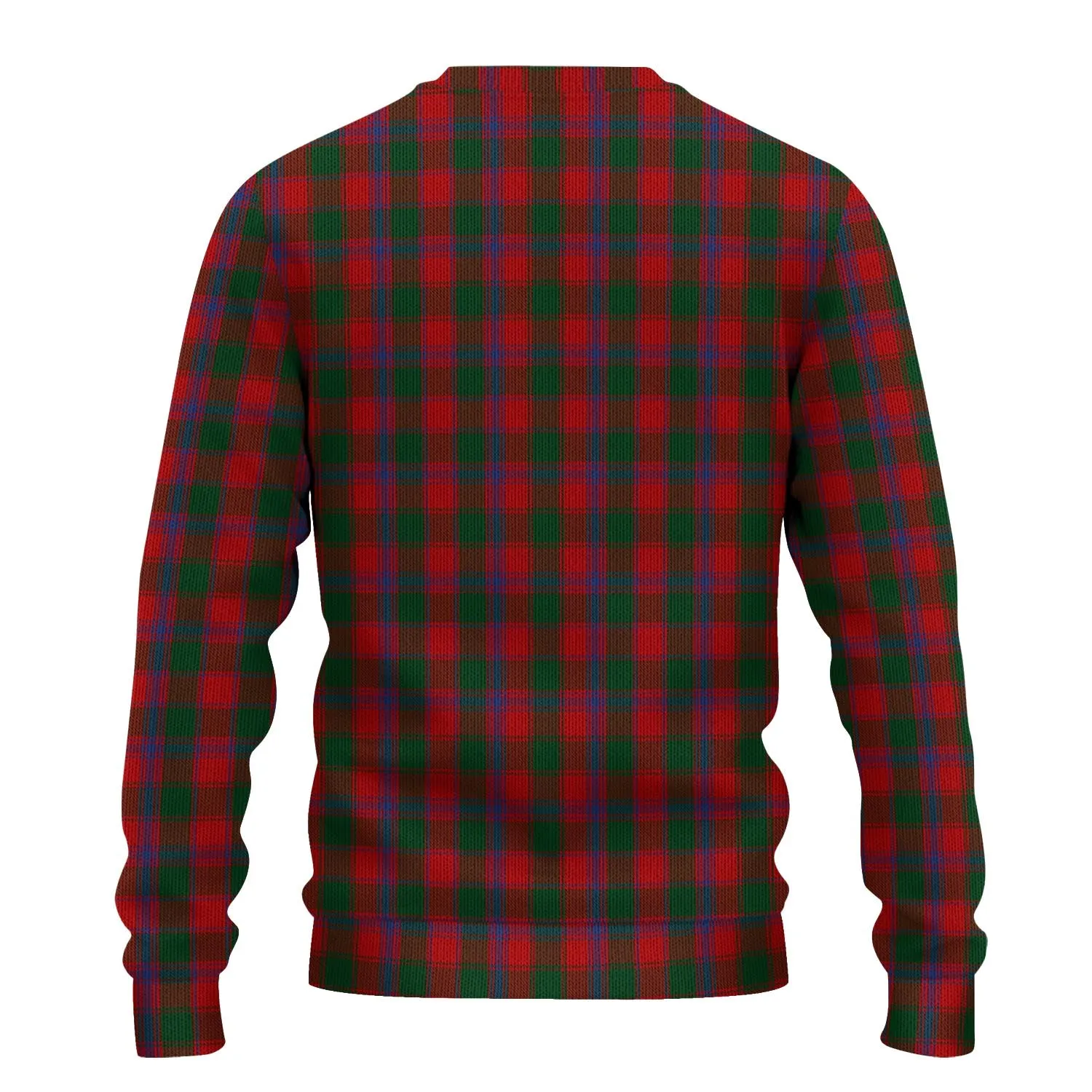 Bruce Old Tartan Ugly Sweater