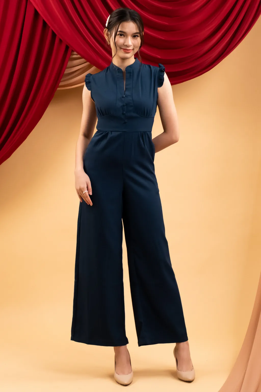 Brynn Jumpsuit (Royal Blue)