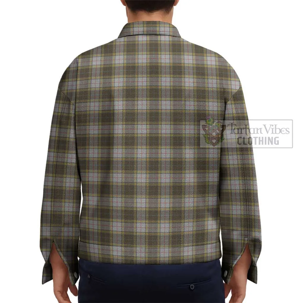 Buchanan Dress Tartan Unisex Lapel Cotton Jacket