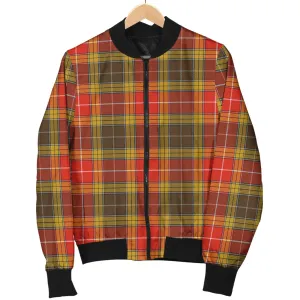 Buchanan Old Set Weathered Tartan Bomber Jacket