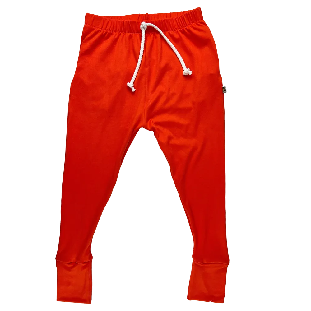 Bumblito Jogger Pants ~ Orange