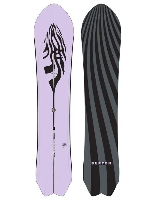 Burton Fish 3D Directional Flat Top Snowboard | 2025