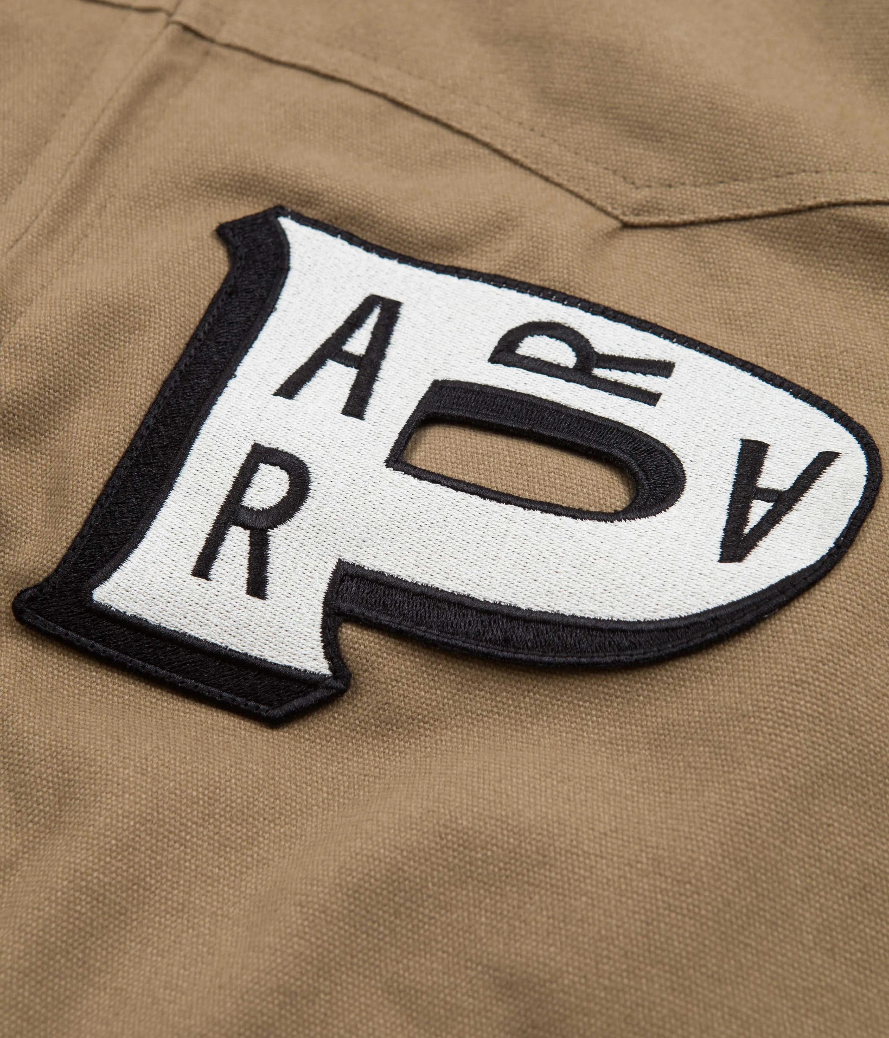 by Parra Worked P Jacket - Sand