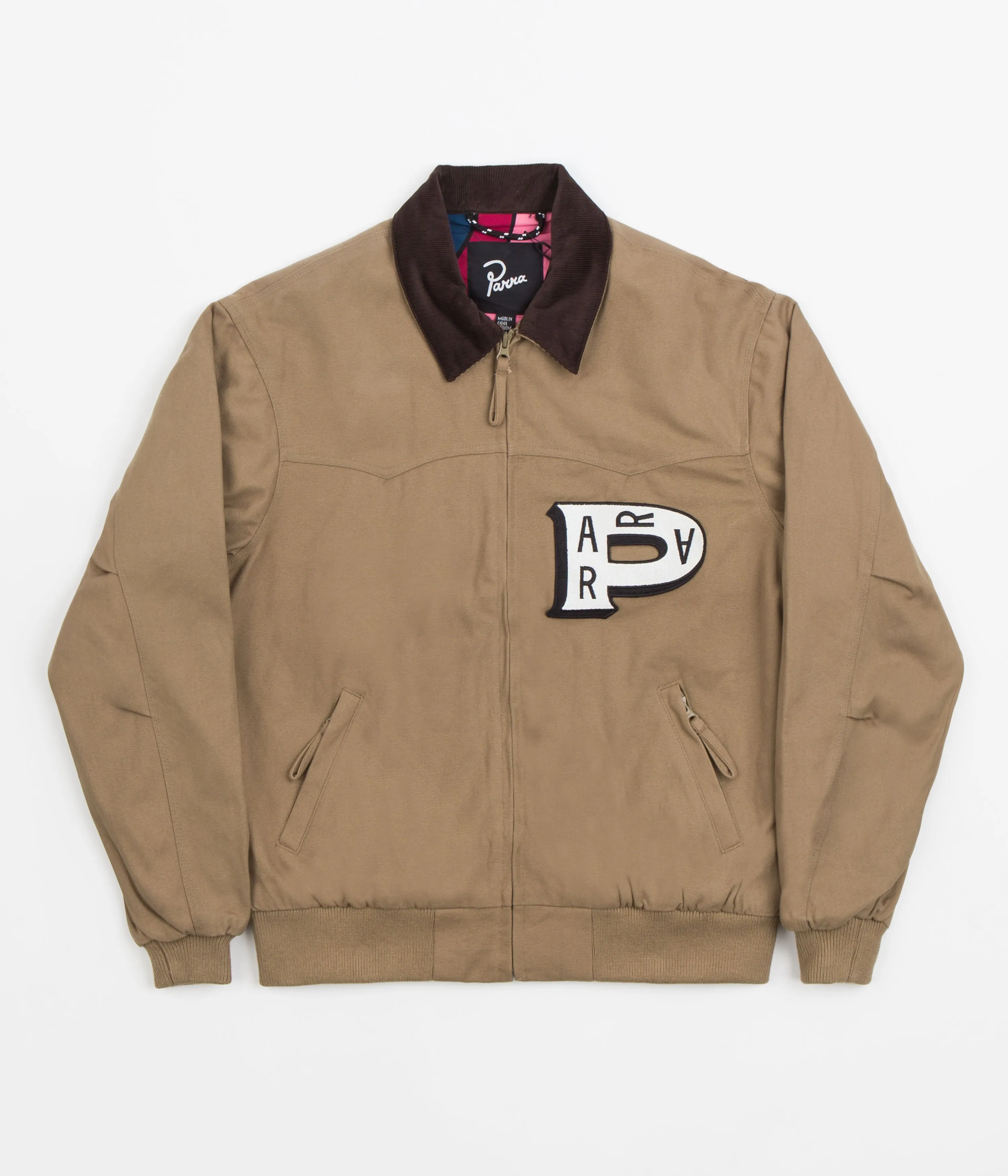 by Parra Worked P Jacket - Sand