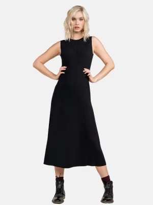 Caché Dress in Black