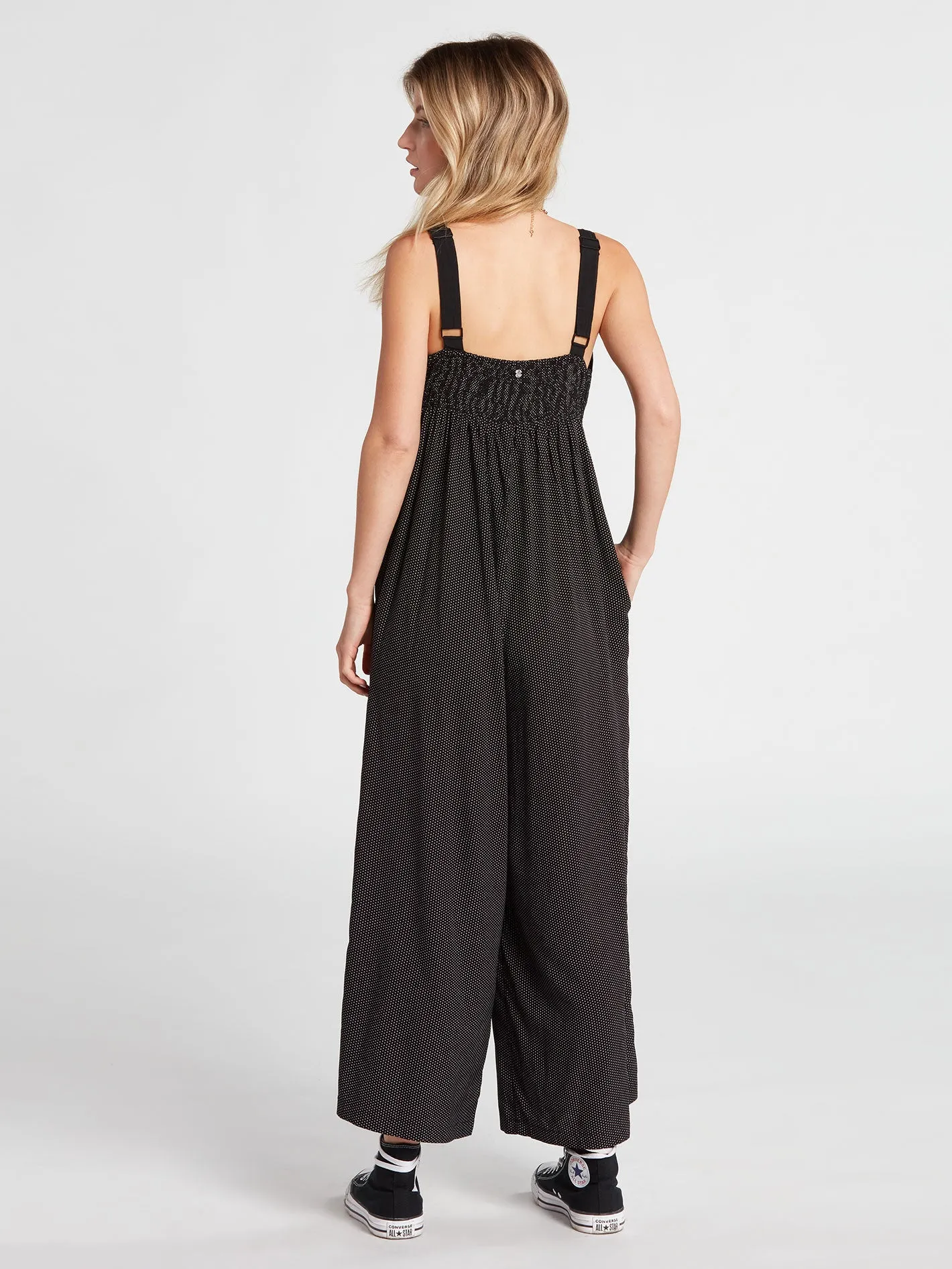 Call In Slick Jumpsuit - Dot