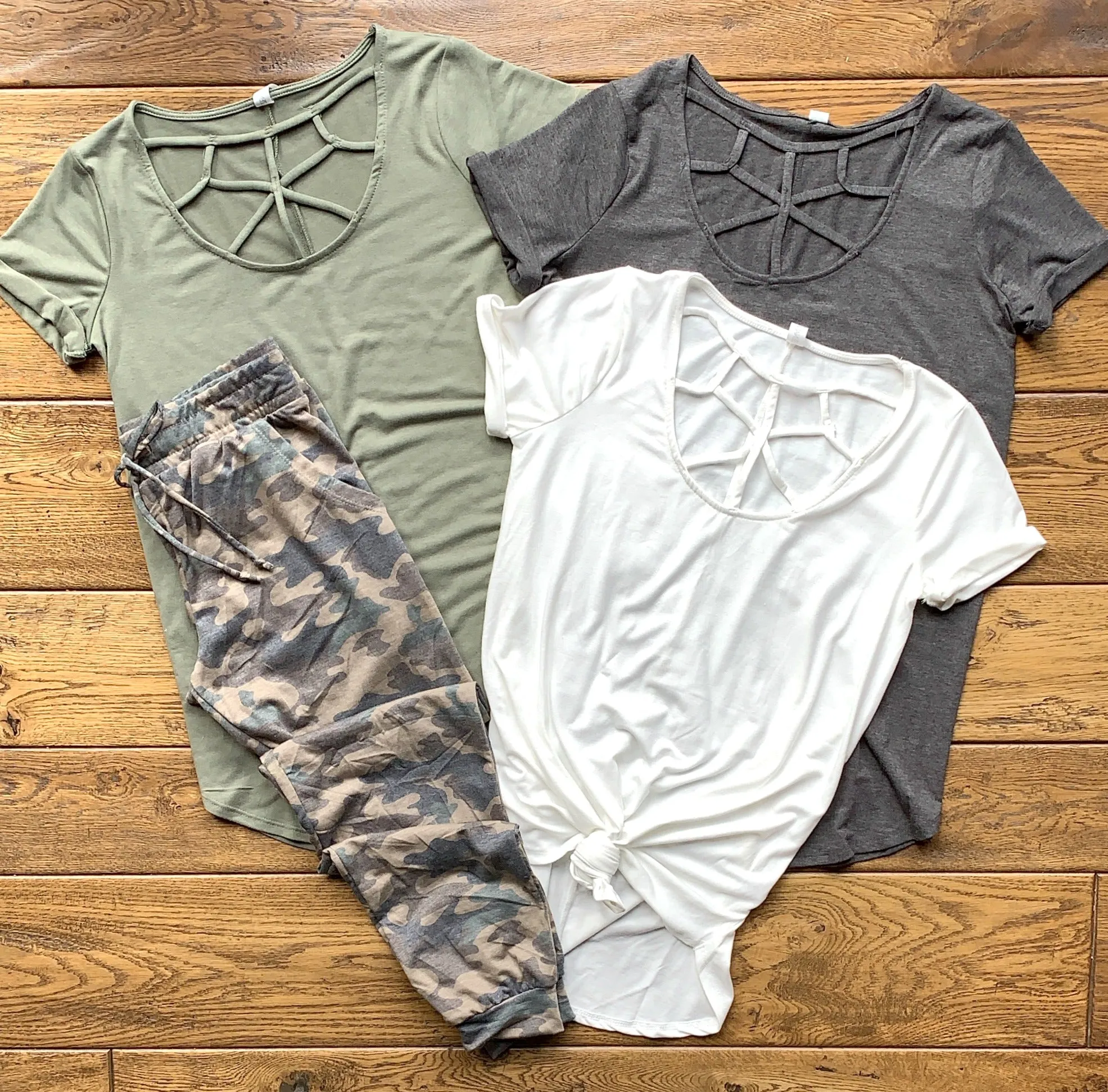 Camo Crush Joggers