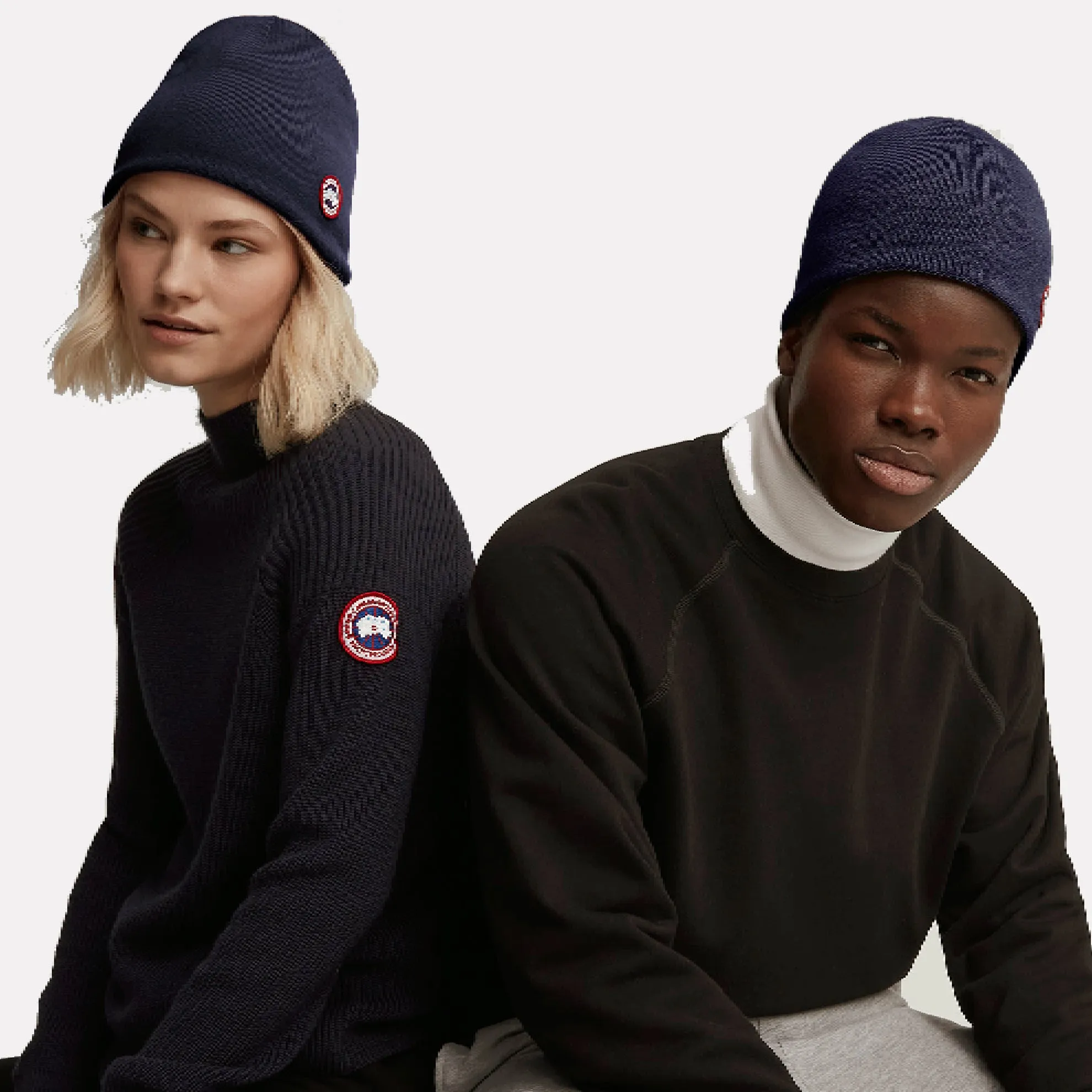 Canada Goose™ Standard Toque / Navy Heather