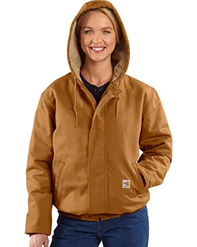 Carhartt 101629 Women's Flame Resistant Canvas Active Jacket