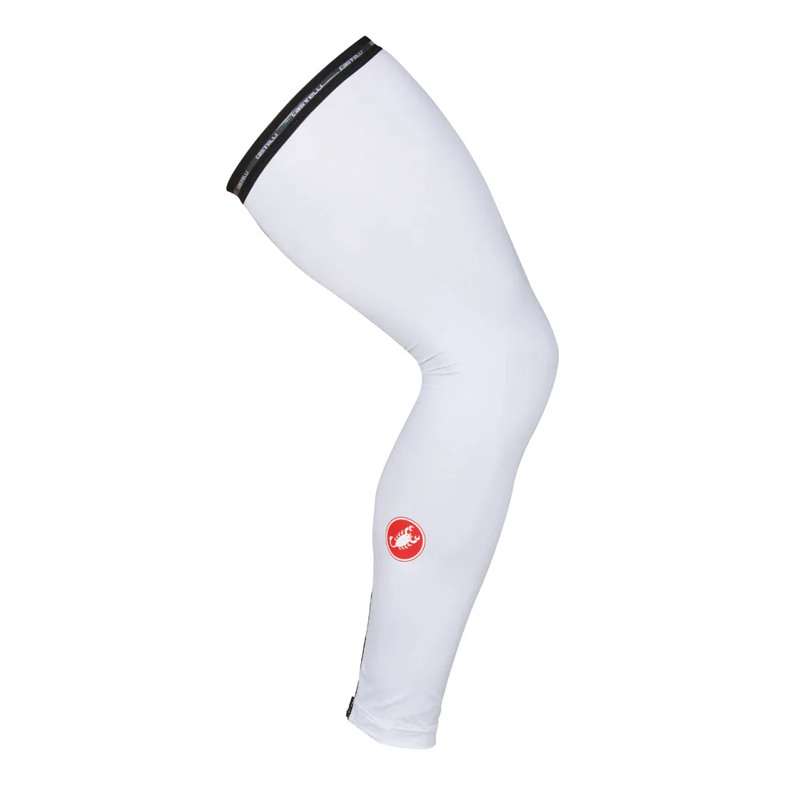 Castelli UPF50  Leg Sleeves - White