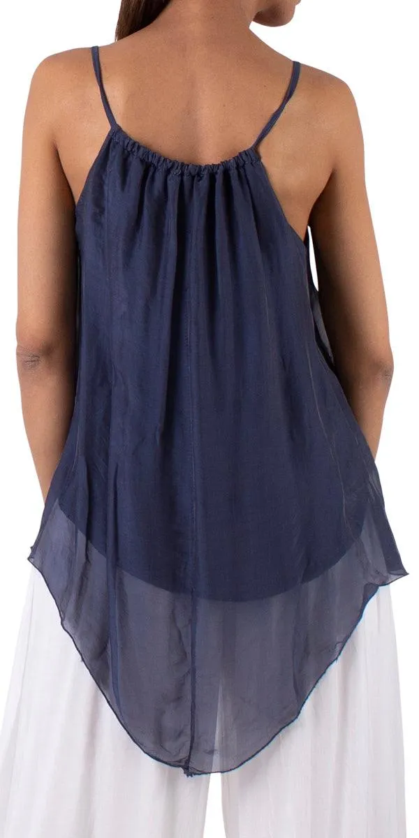 Catania Silk Tank