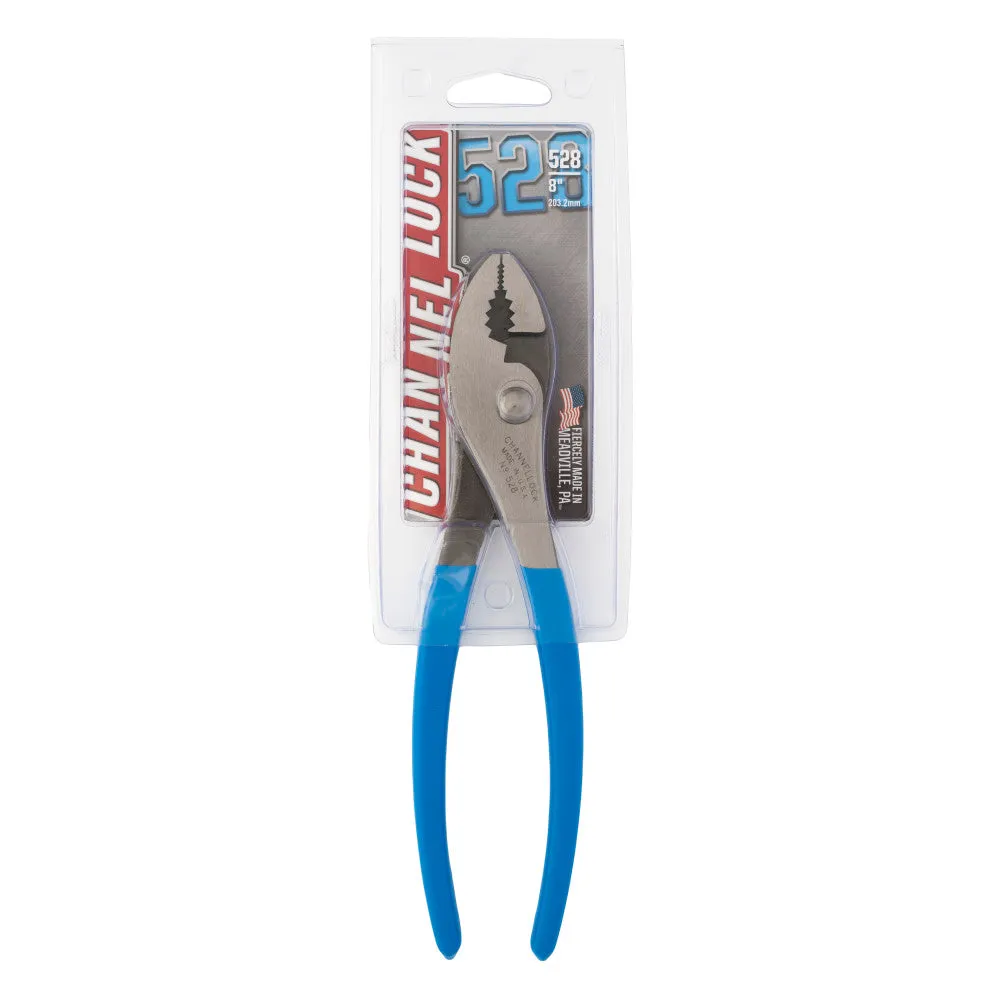 Channellock 528 8" Slip Joint Plier, Shear