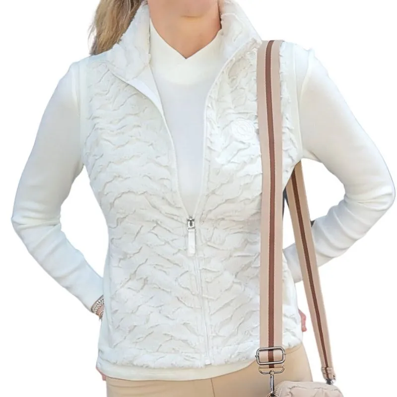 Chervò Pronome Vest - Ivory