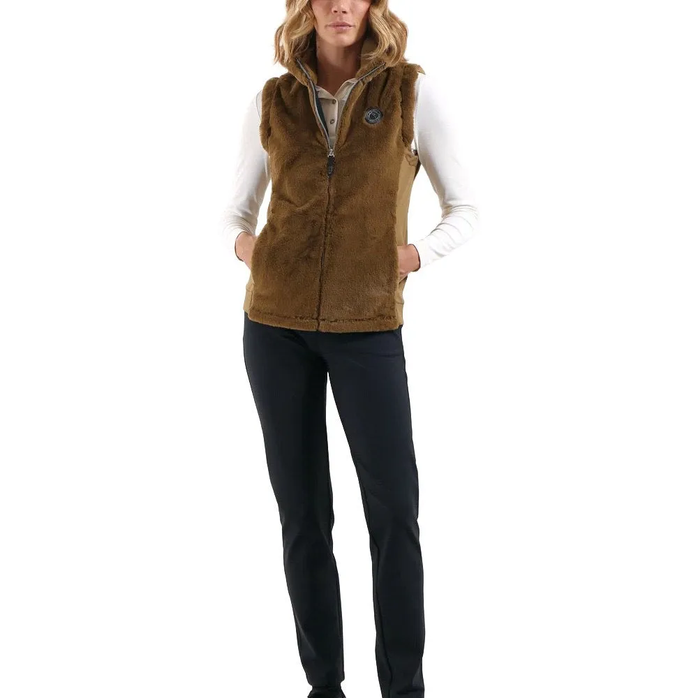 Chervo Paprica Golf Vest Brown - FW24 Women