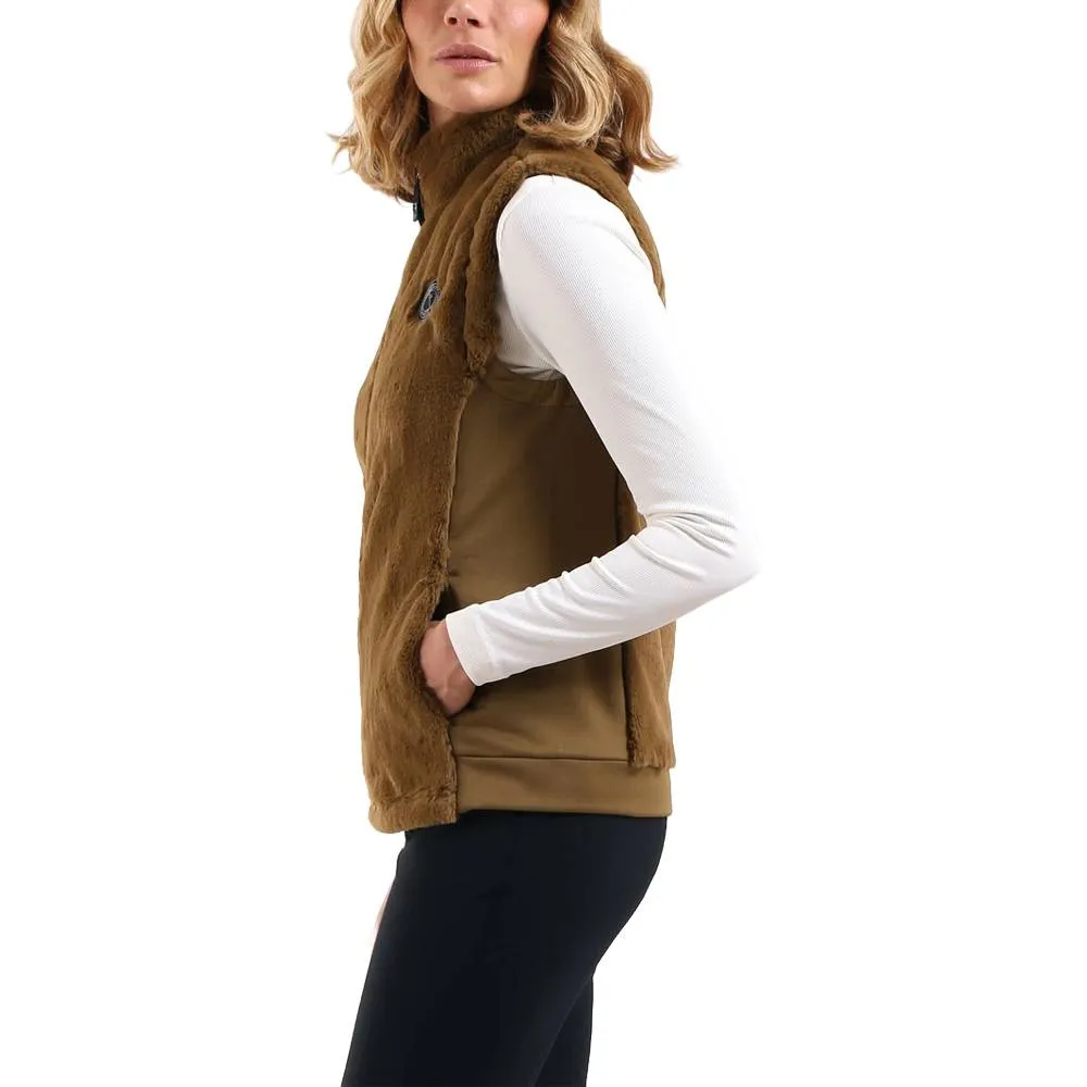 Chervo Paprica Golf Vest Brown - FW24 Women