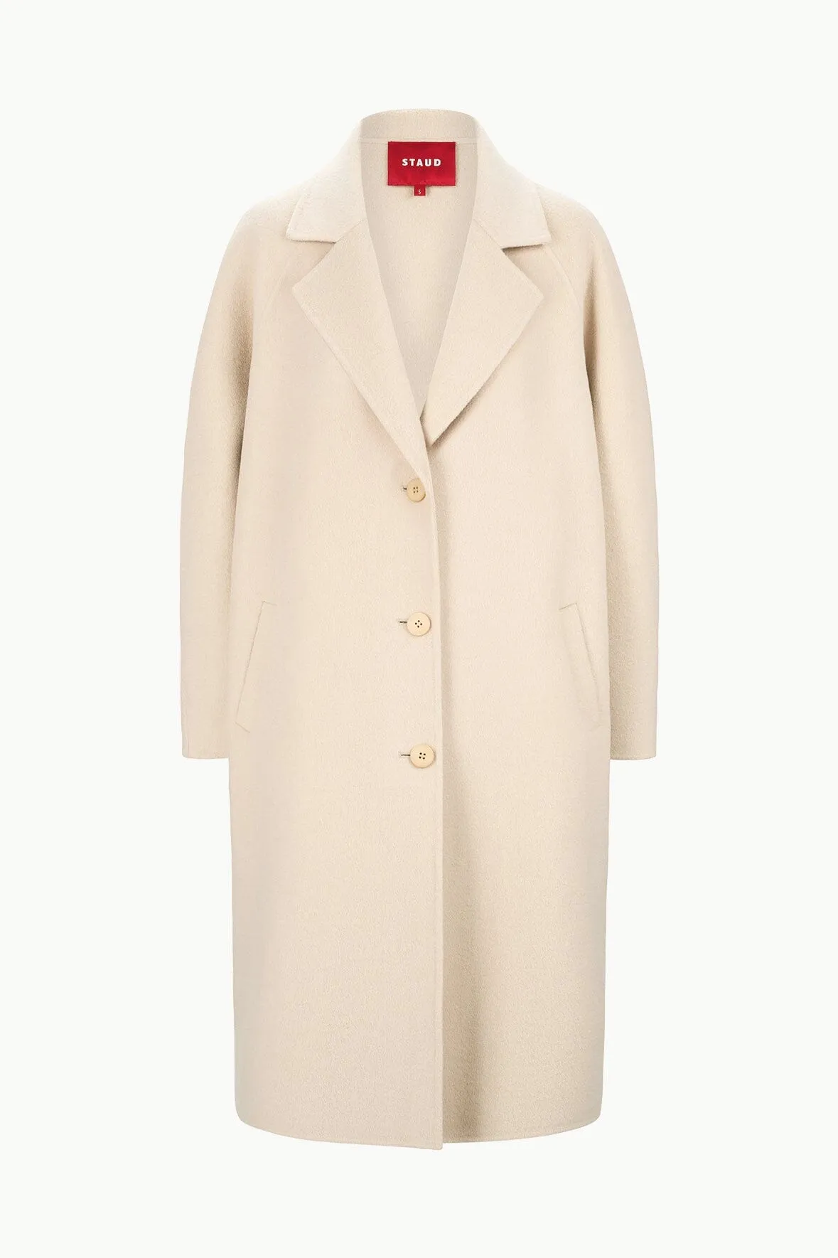 CHRYSALIS COAT | OYSTER