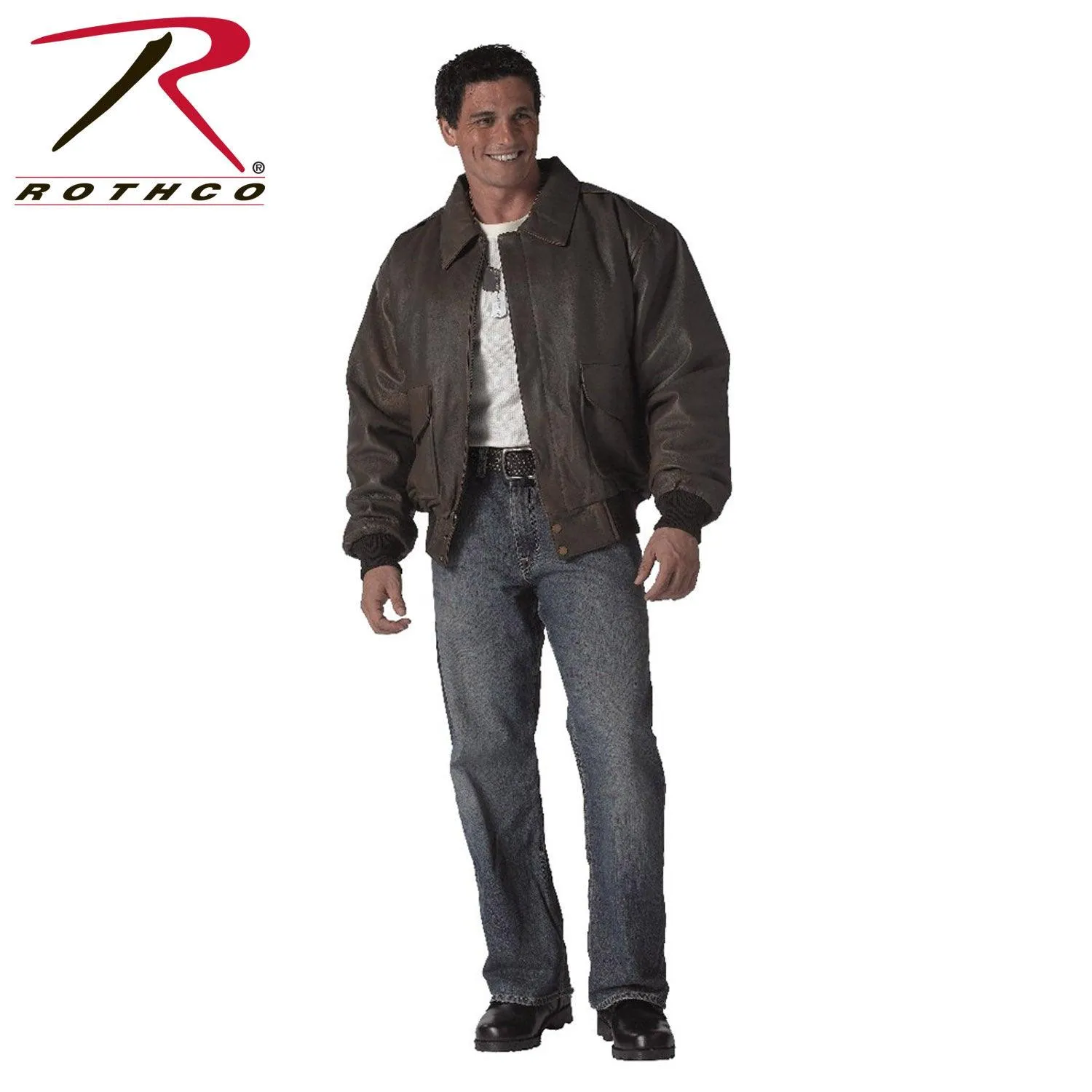 Classic A-2 Leather Flight Jacket