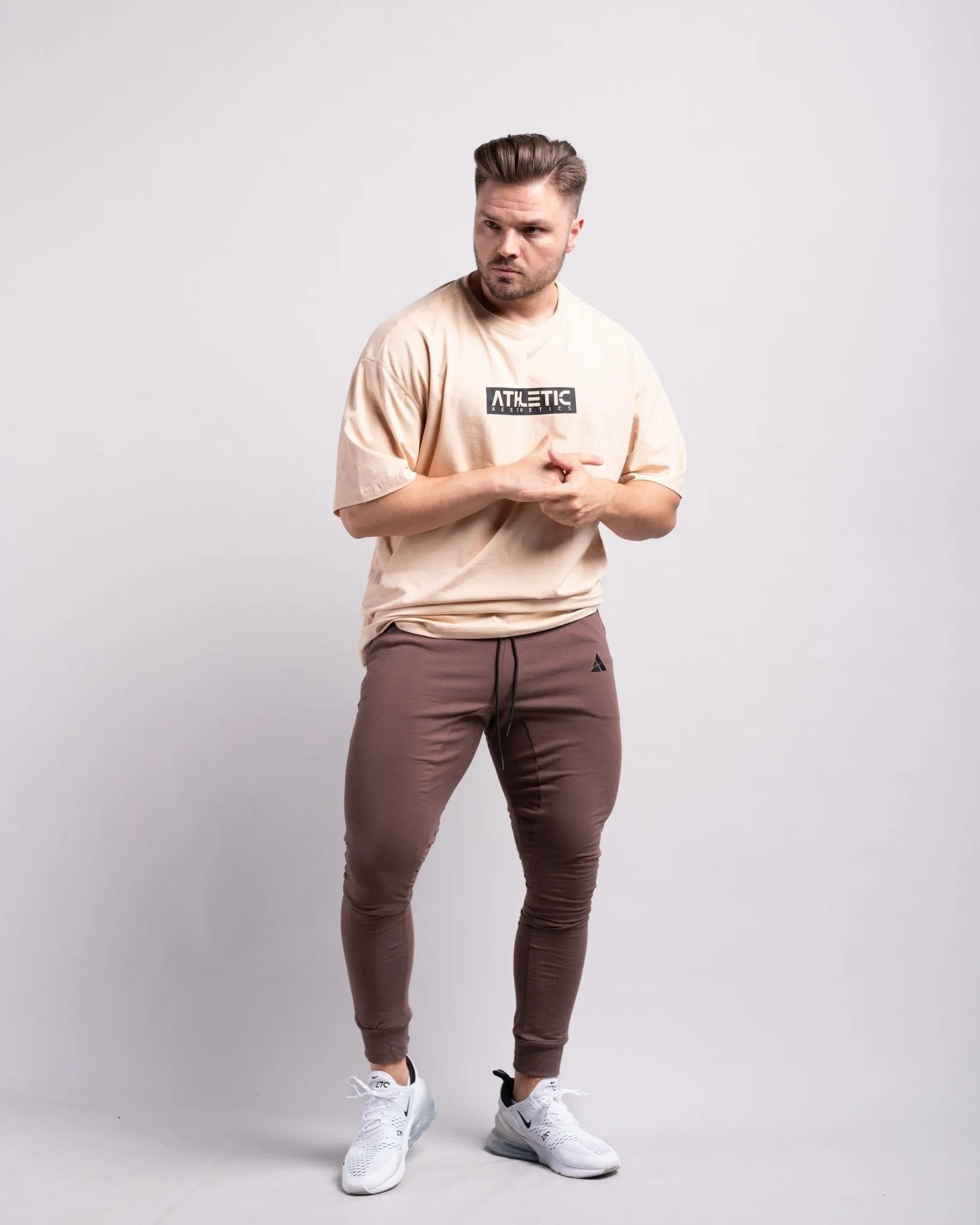 Classic Joggers (Coffee)