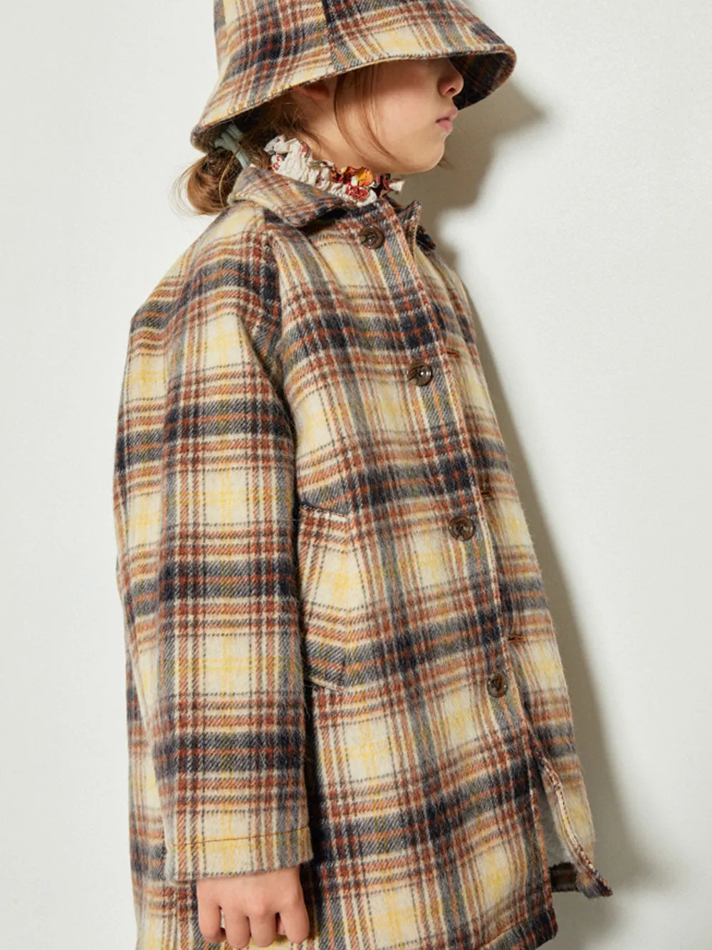 Classic Plaid Coat