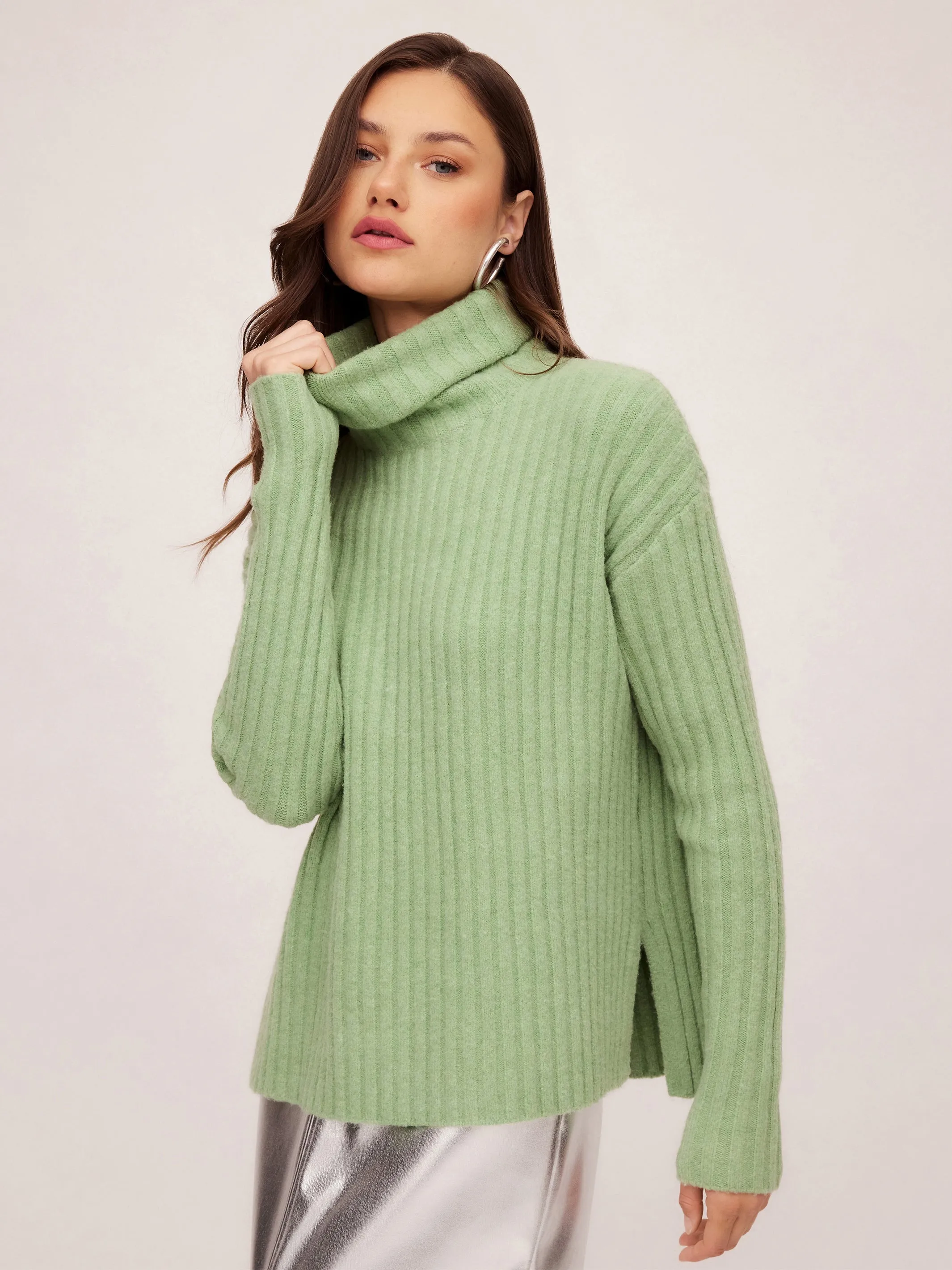 Claudia Turtleneck Sweater