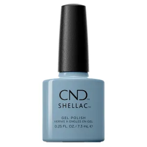 CND Colorworld Collection Shellac - Frosted Seaglass