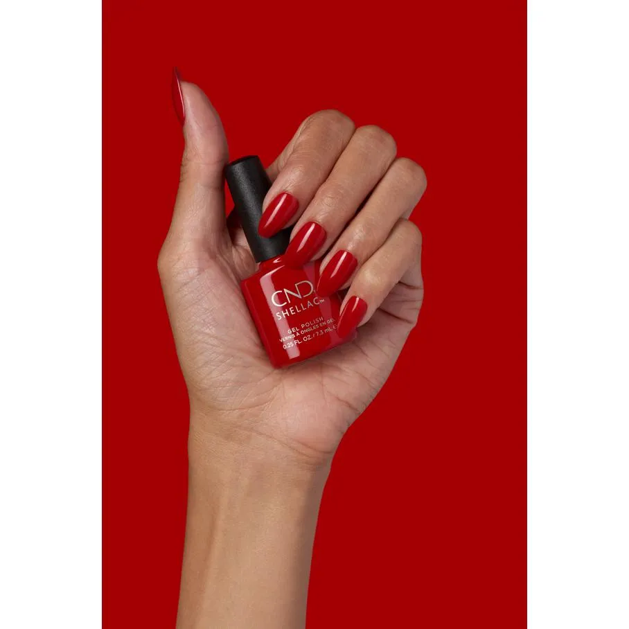 CND - Shellac Company Red (0.25 oz)