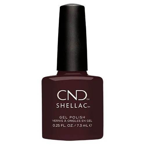 CND - Shellac Dark Dahlia (0.25 oz)