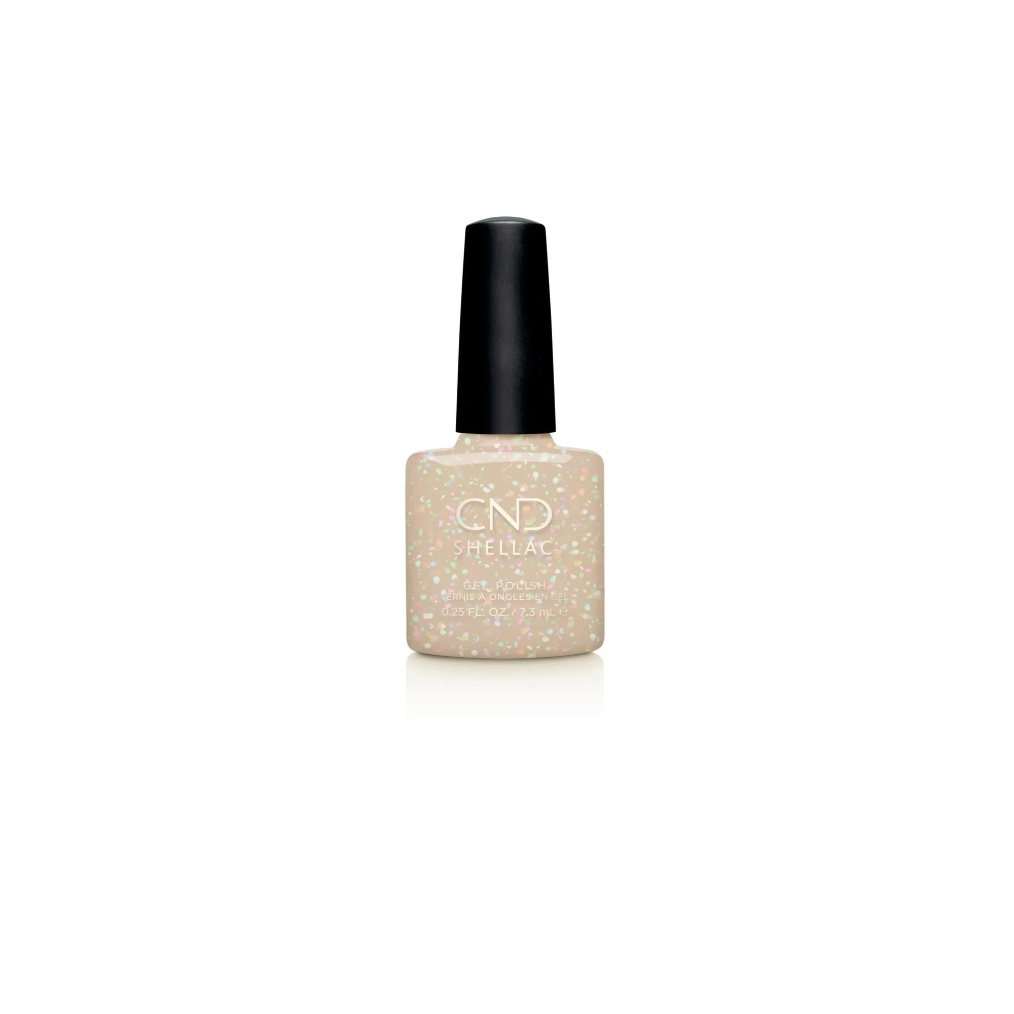 CND Shellac, Off The Wall, 0.25 fl oz