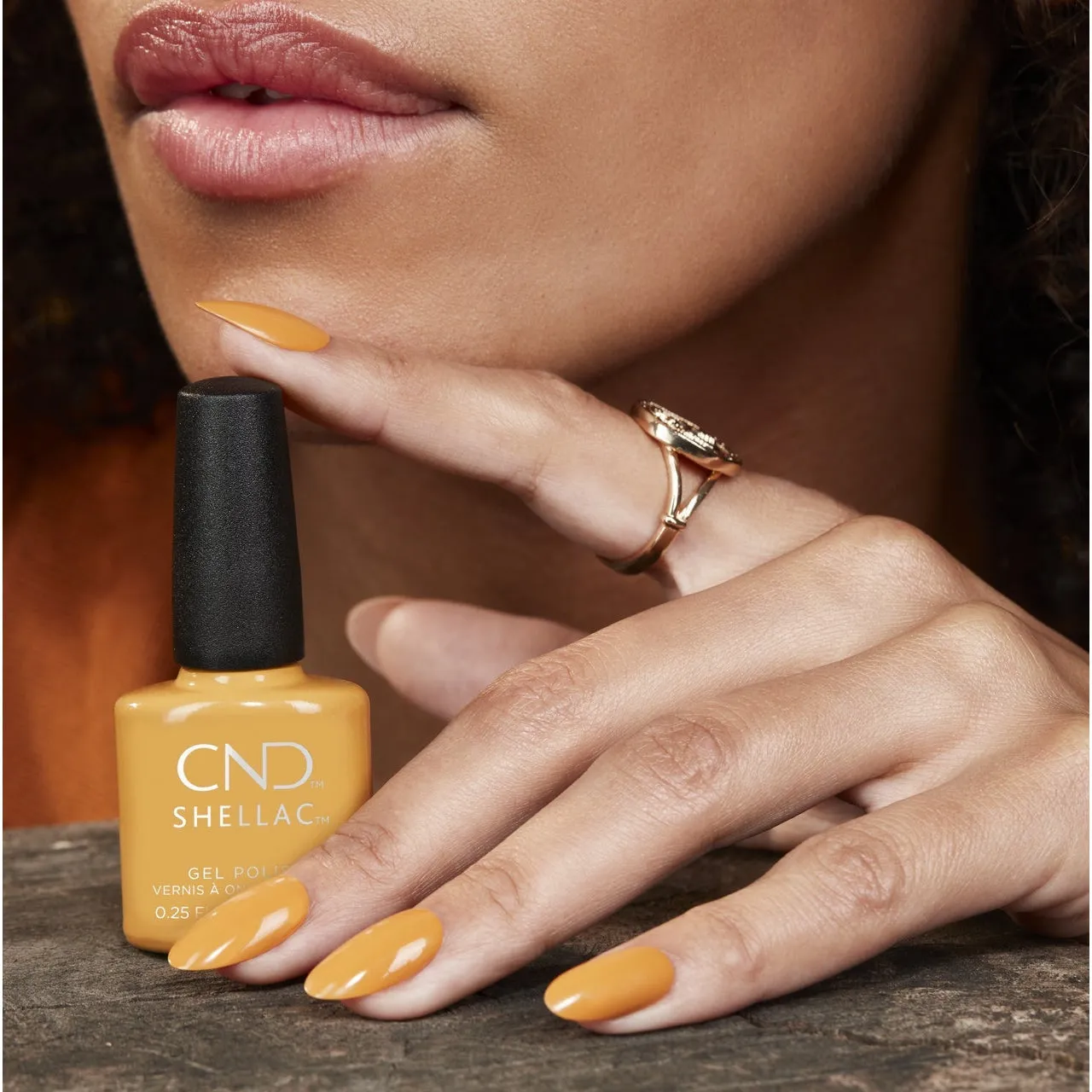 CND - Shellac Xpress5 Combo - Base, Top & Candlelight