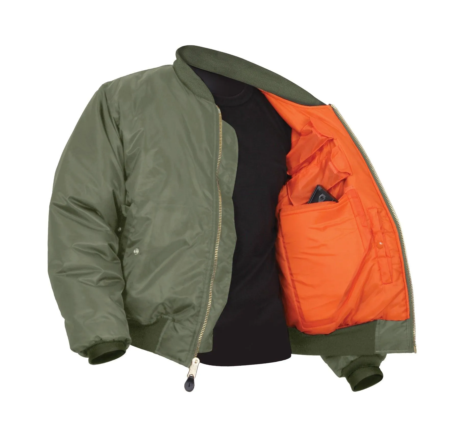 Concealed Carry MA-1 Flight Jacket