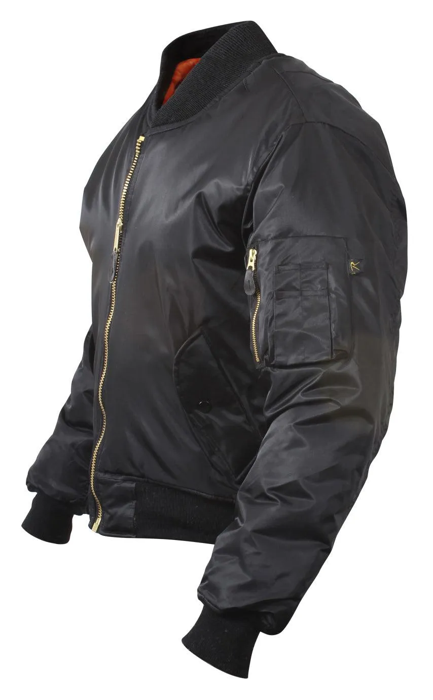 Concealed Carry MA-1 Flight Jacket