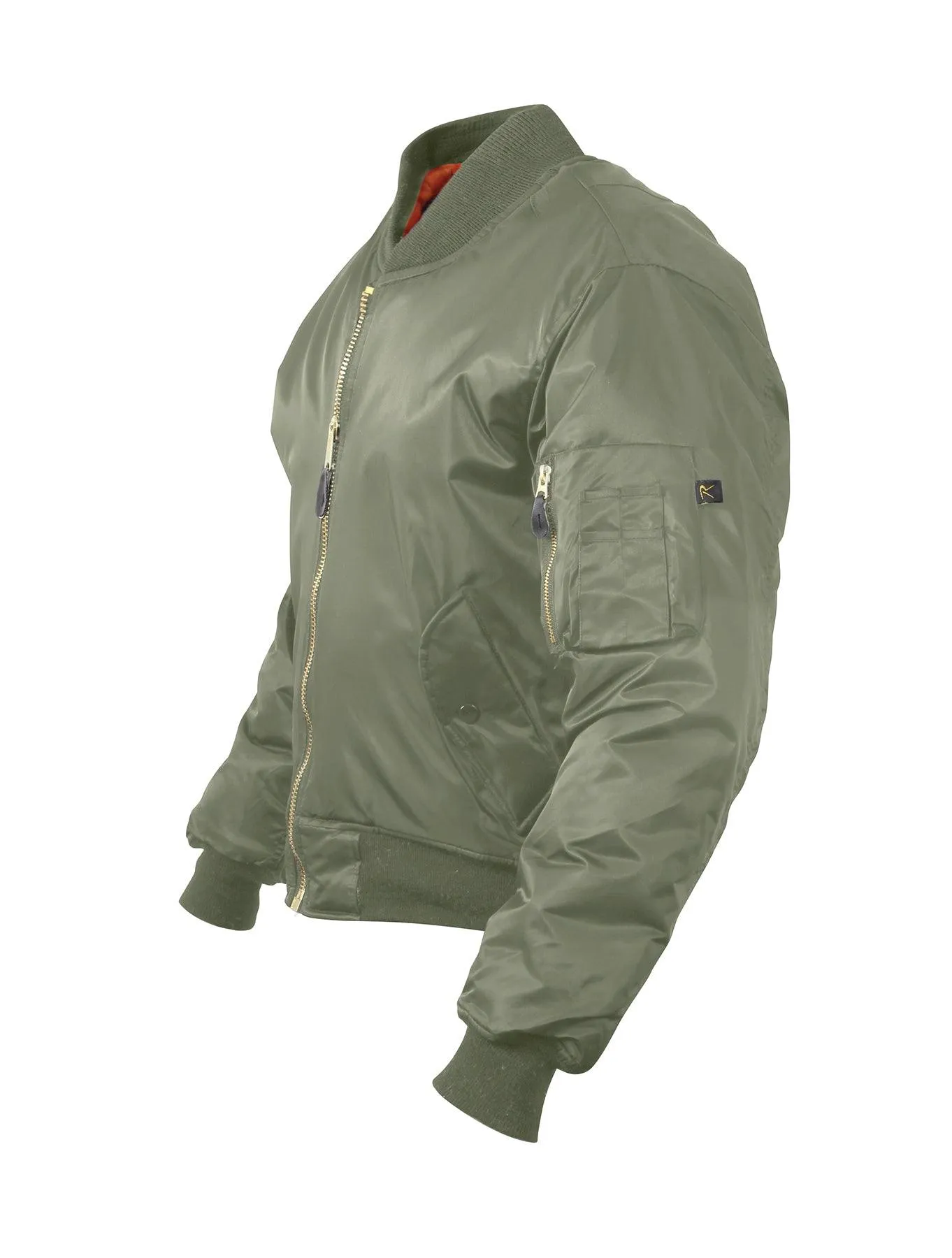 Concealed Carry MA-1 Flight Jacket