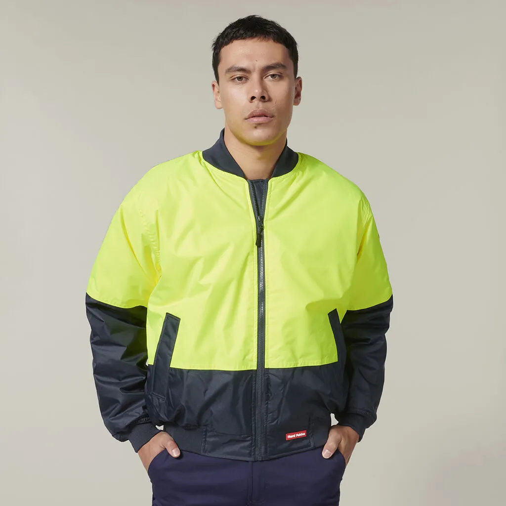 Core Hi-Vis 2 Tone Waterproof Bomber Jacket - Y06670