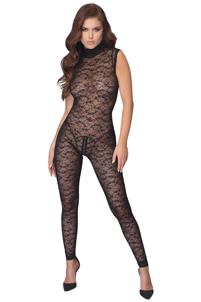 Cottelli Lingerie Jumpsuit (Damaged Box) (XL)