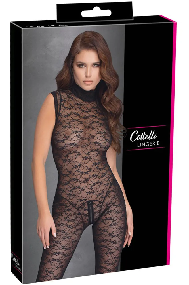 Cottelli Lingerie Jumpsuit (Damaged Box) (XL)