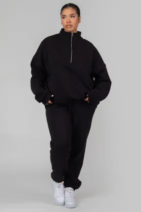 Curve 90S Oversized Joggers Black