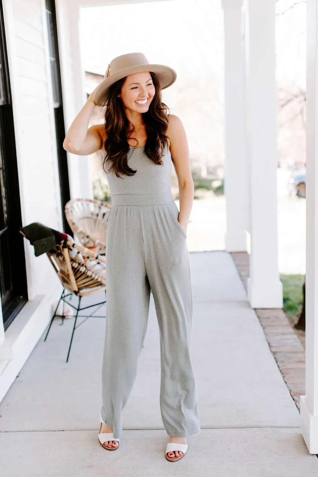 Dansby Ribbed Jumpsuit