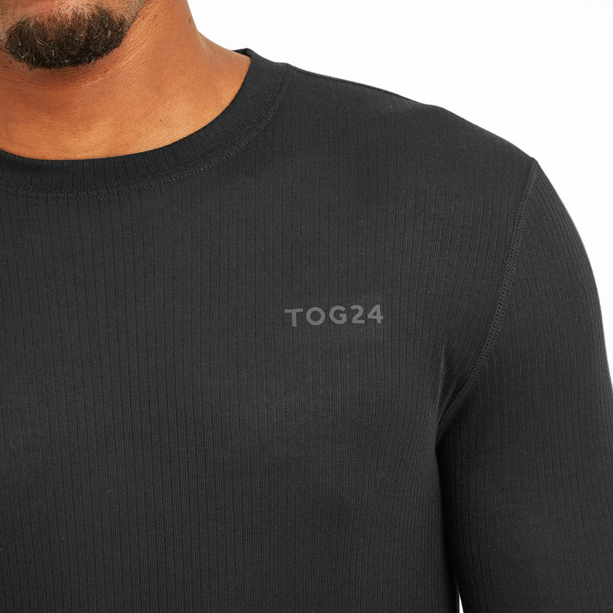 Darley Mens Thermal Base Layer Set - Black