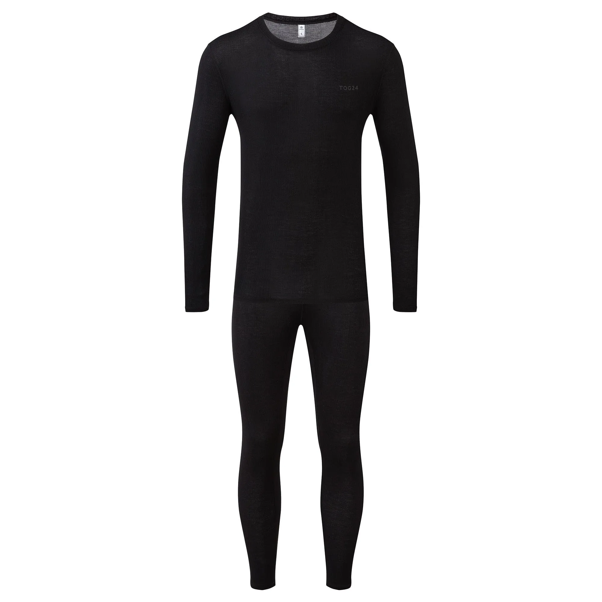 Darley Mens Thermal Base Layer Set - Black