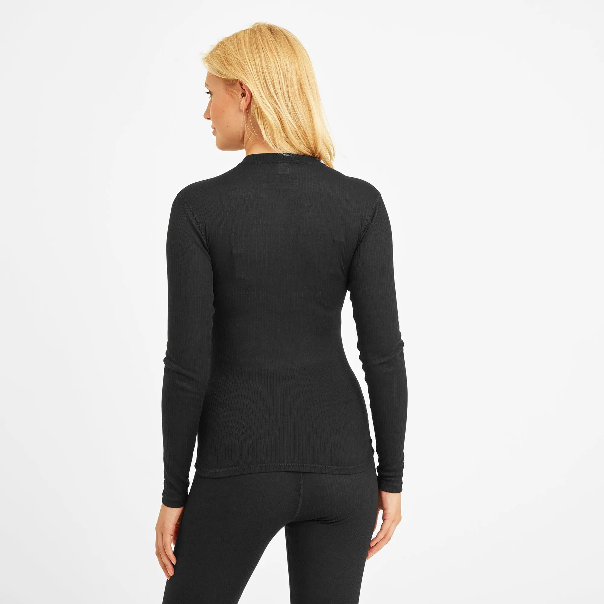 Darley Womens Thermal Base Layer Set - Black