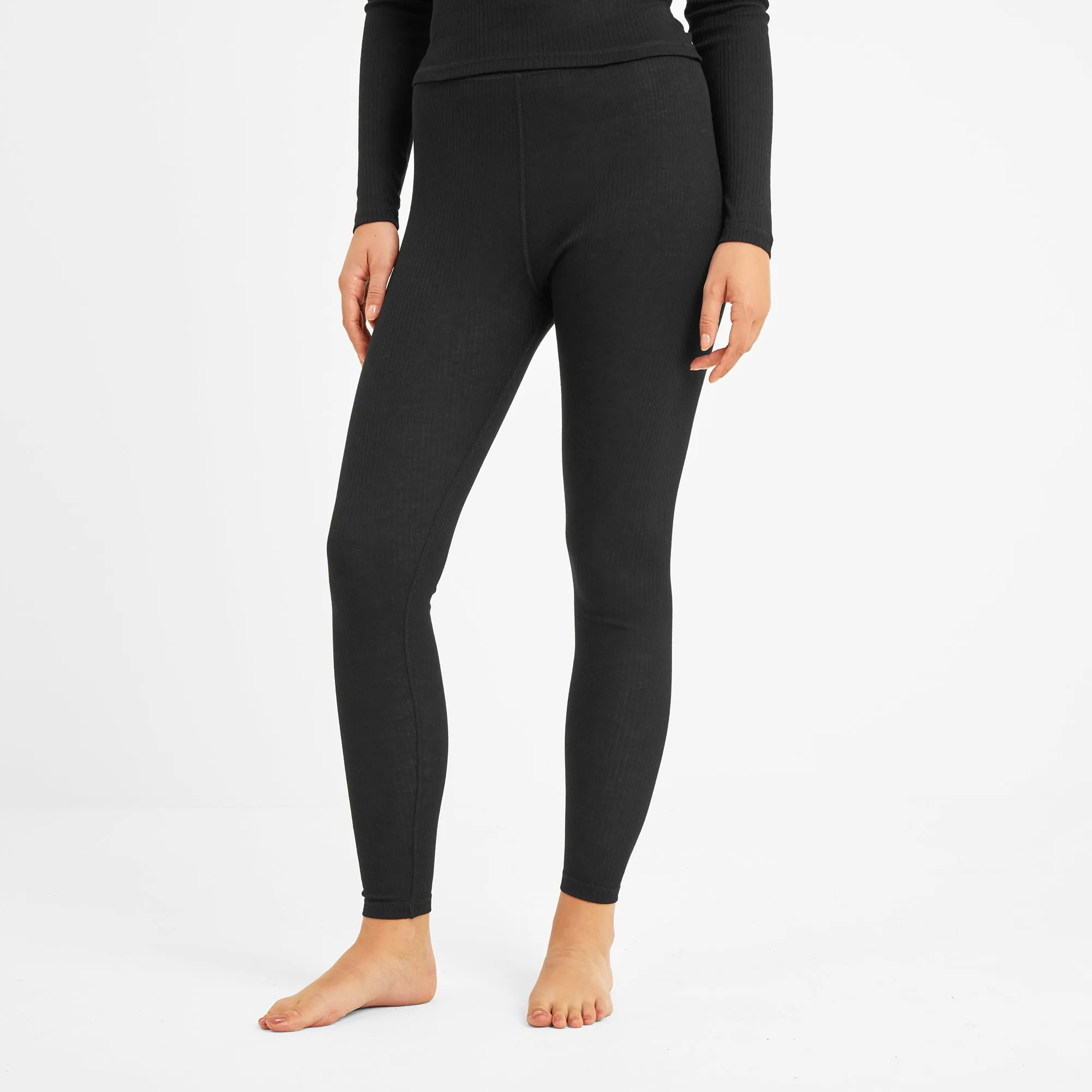 Darley Womens Thermal Base Layer Set - Black